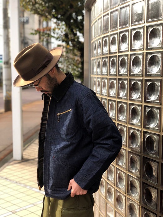 Blanket Lined Engineer Jacket