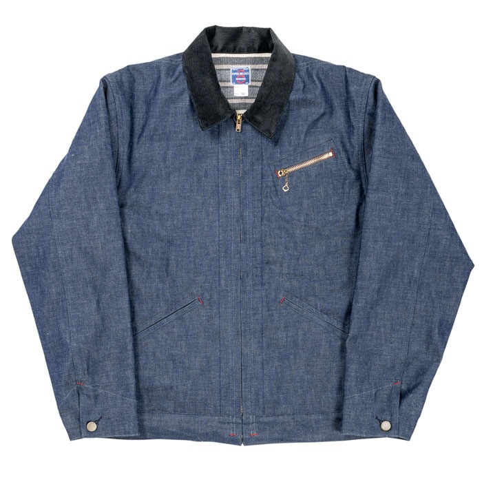 Blanket Lined Engineer Jacket