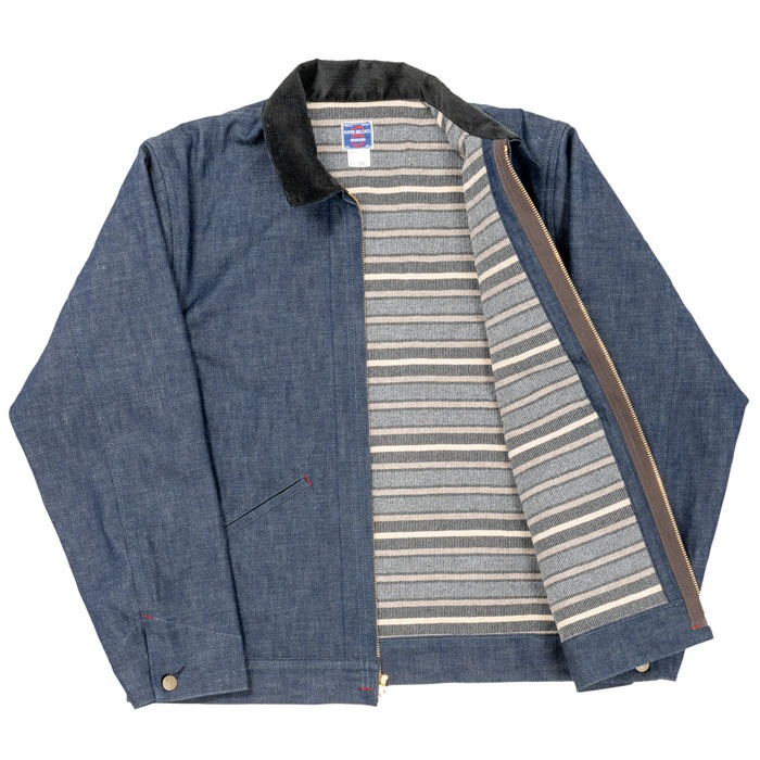 Blanket Lined Engineer Jacket