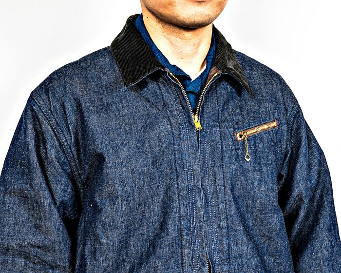 Blanket Lined Engineer Jacket
