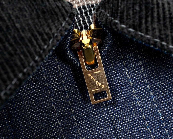 Blanket Lined Engineer Jacket