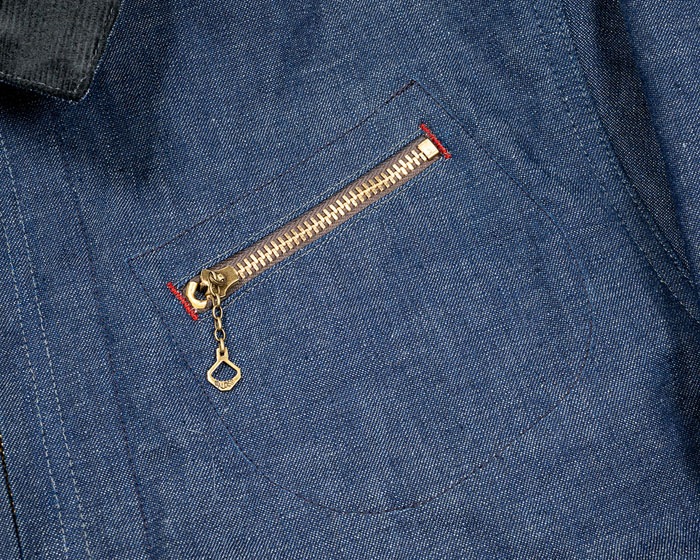 Blanket Lined Engineer Jacket