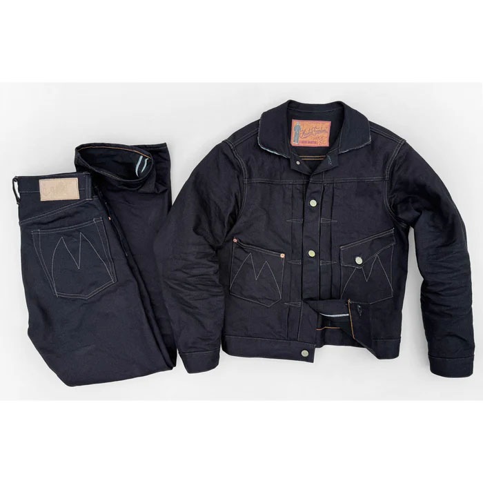 MFSC"MADE IN USA" 16oz MIDNIGHT DENIM CALIFORNIAN Lot.64