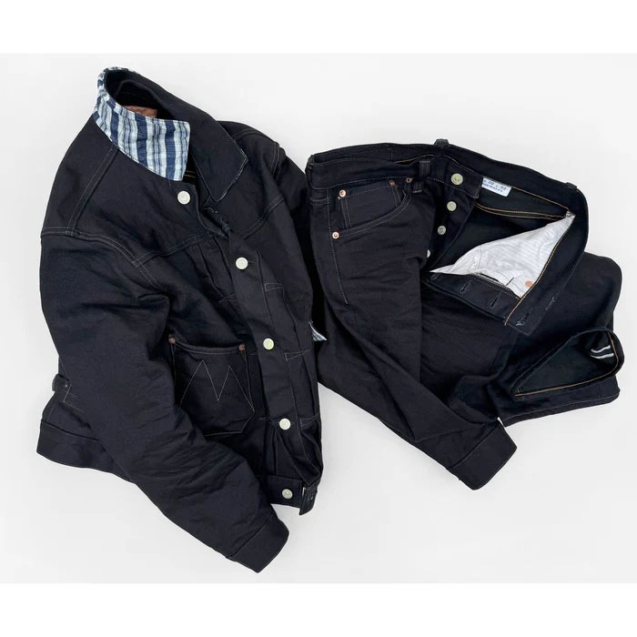 MFSC"MADE IN USA" 16oz MIDNIGHT DENIM CALIFORNIAN Lot.64