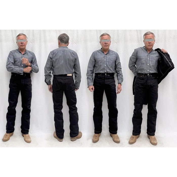 MFSC"MADE IN USA" 16oz MIDNIGHT DENIM CALIFORNIAN Lot.64