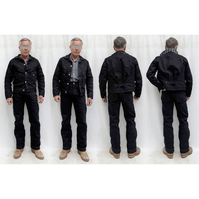 MFSC"MADE IN USA" 16oz MIDNIGHT DENIM CALIFORNIAN Lot.64