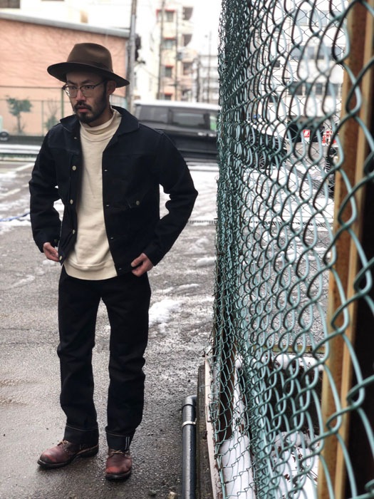 MFSC"MADE IN USA" 16oz MIDNIGHT DENIM CALIFORNIAN Lot.64