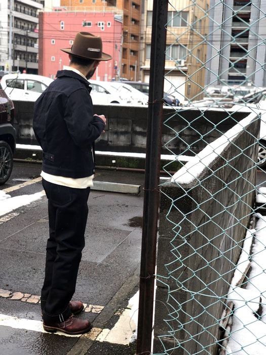 MFSC"MADE IN USA" 16oz MIDNIGHT DENIM CALIFORNIAN Lot.64