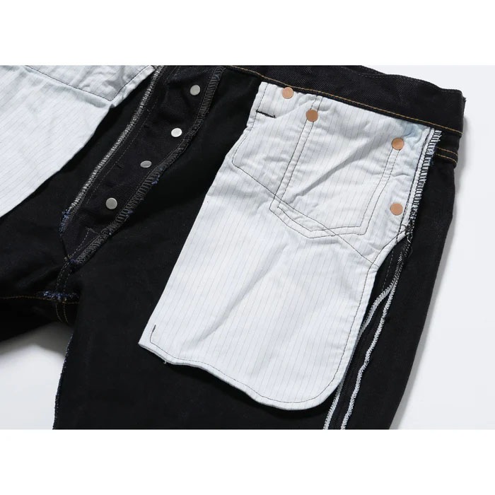 MFSC"MADE IN USA" 16oz MIDNIGHT DENIM CALIFORNIAN Lot.64