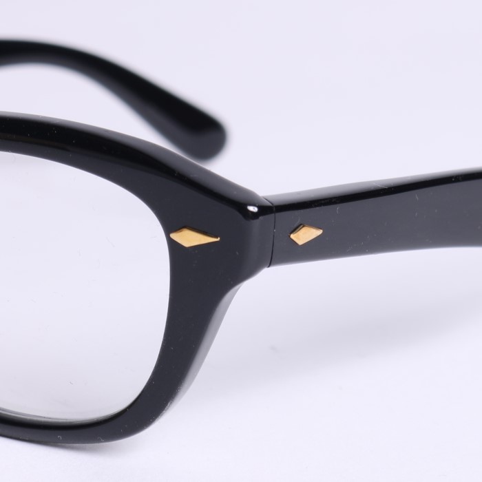 J-IMMY - GLASSES "ORNAMENT"/GOLD
