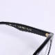 J-IMMY - GLASSES "ORNAMENT"/GOLD