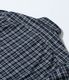 Lot No. SC29672 / FICTION ROMANCE 4oz. INDIGO CHECK WORK SHIRT 