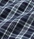 Lot No. SC29672 / FICTION ROMANCE 4oz. INDIGO CHECK WORK SHIRT 