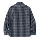 Lot No. SC29672 / FICTION ROMANCE 4oz. INDIGO CHECK WORK SHIRT 