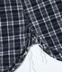Lot No. SC29672 / FICTION ROMANCE 4oz. INDIGO CHECK WORK SHIRT 
