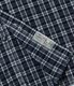 Lot No. SC29672 / FICTION ROMANCE 4oz. INDIGO CHECK WORK SHIRT 