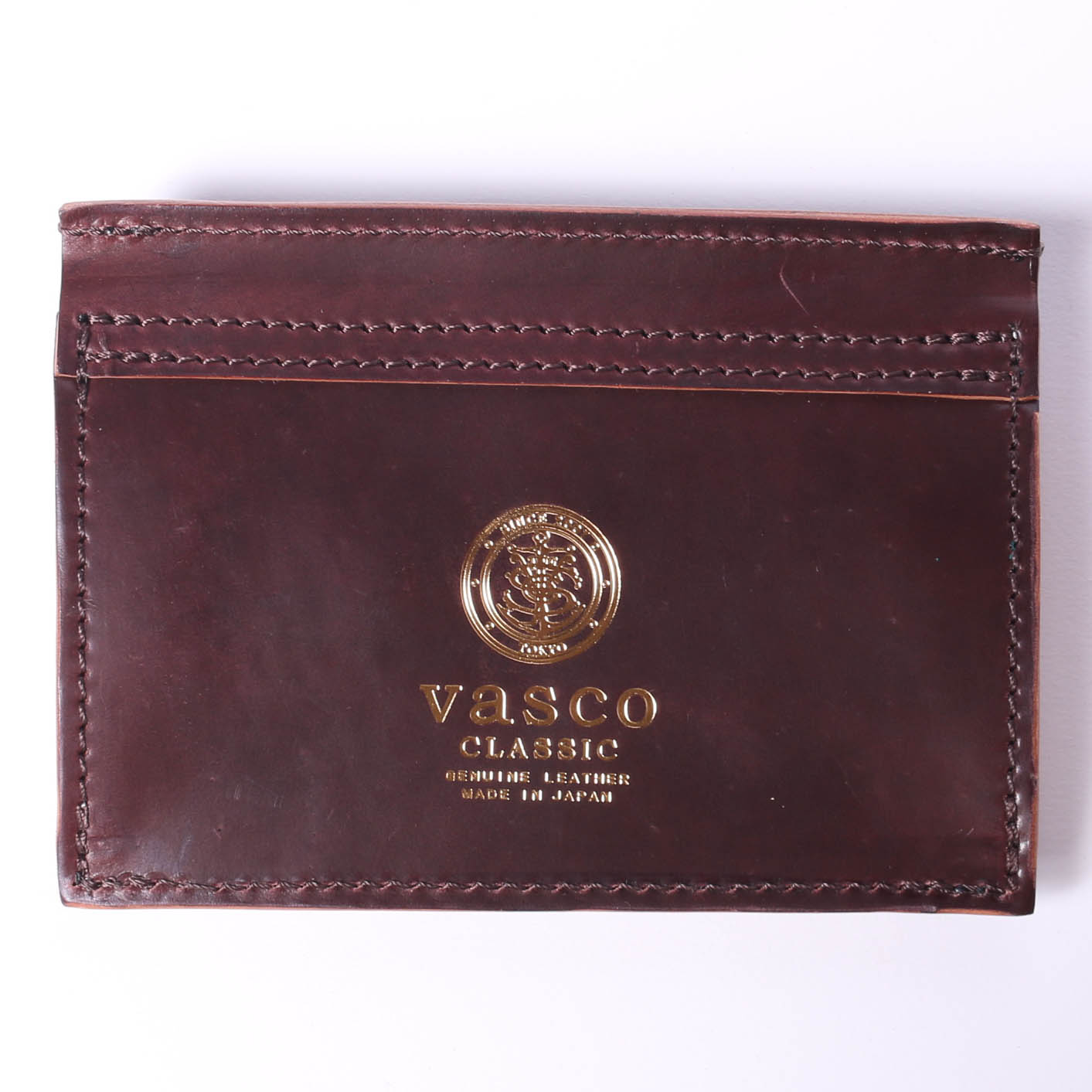 VSC-716C LEATHER GARRISON MINI  WALLET