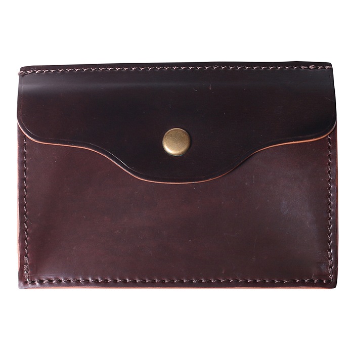 VSC-716C LEATHER GARRISON MINI  WALLET