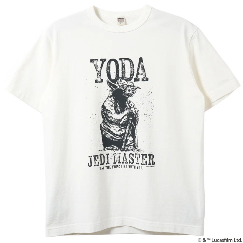 ��STAR WARS��"TSURIAMI" Crew Neck Print T-Shirt��SpecialItem��