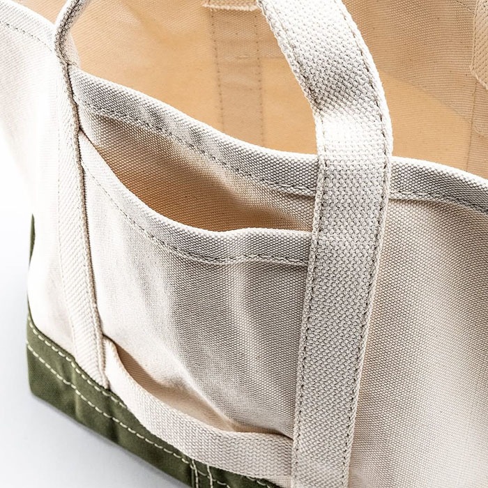 Tool Bag, Medium-Long Handle, Ecru x Od