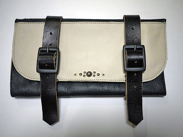 LEATHER TOOL ROLL : TYPE VTB1