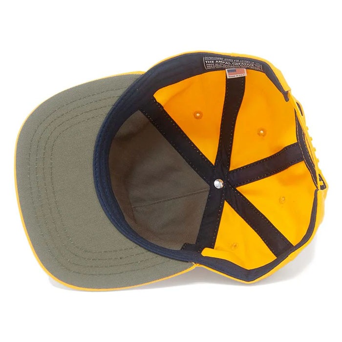 UNION IV Snapback - Gold