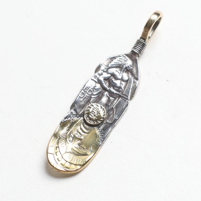 UNIT FEATHER INDIAN&EAGLE GOLDWINGTIP OREGON&1986$5��� ��⡢����