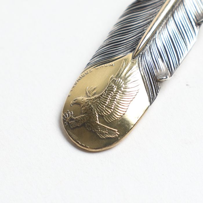 UNIT FEATHER INDIAN&EAGLE GOLDWINGTIP OREGON&1986$5��� ��⡢����