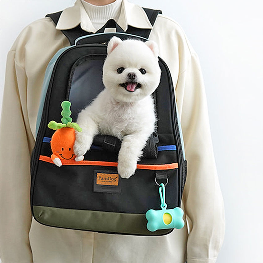 ParisDog Black Label リラックスペットリュック リラックスペットリュック | リュック | ダブルシスターズ