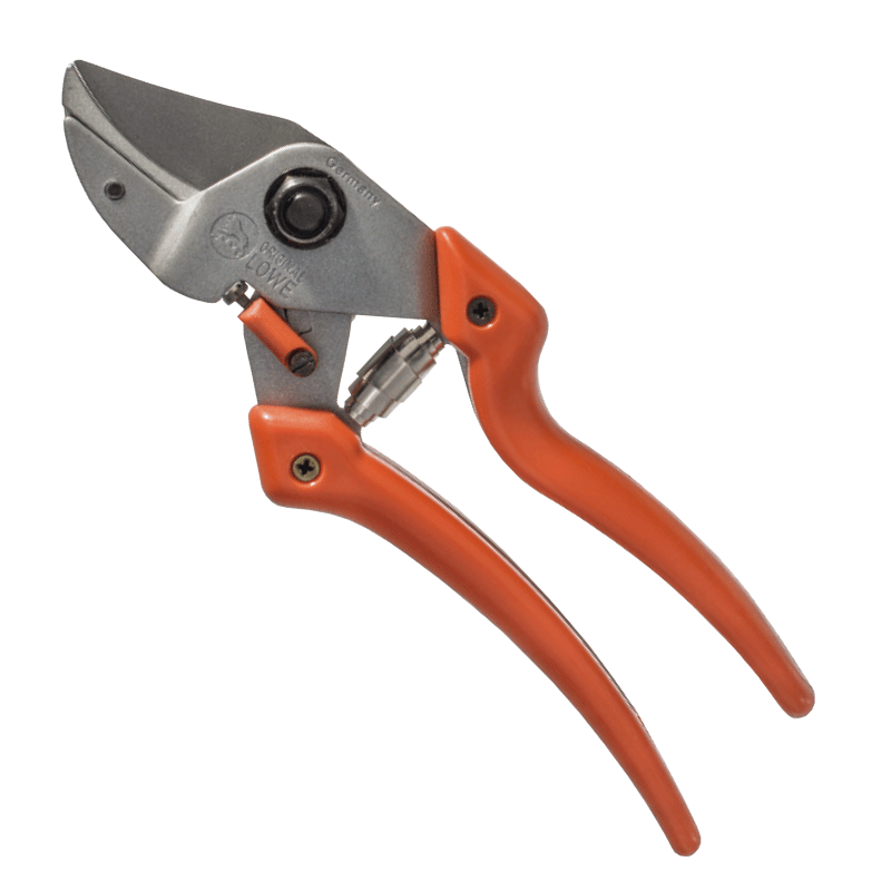 LOWE7107 剪定バサミカーブ刃軽量モデル