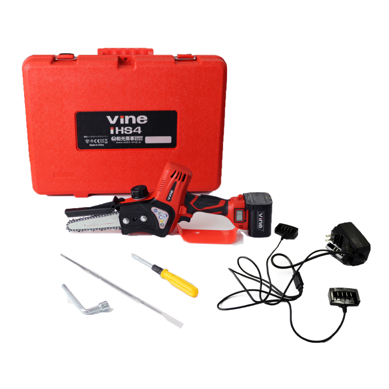 Vine iHS4 電動ハンドチェンソー 