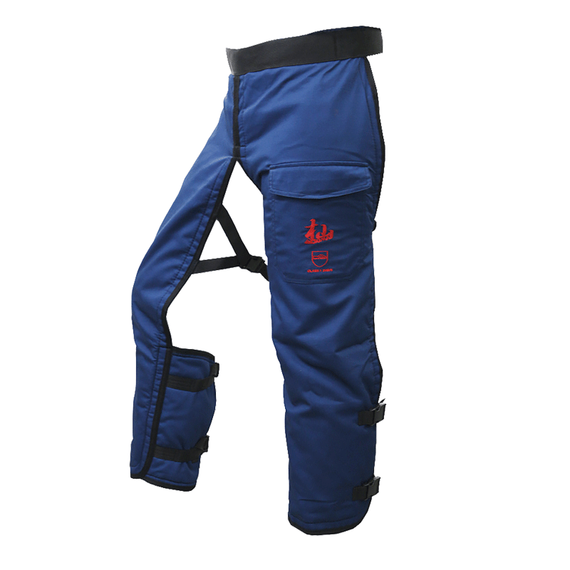 ぱからちゃま専用 杣チェンソー防護用 チャップス（CLASS1） | 杣（ソマ） | WAKO