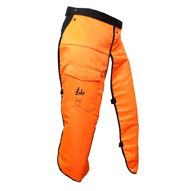 杣チェンソー防護用超軽量 チャップス（CLASS1）