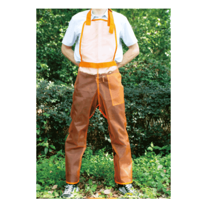 杣耐暑メッシュエプロン