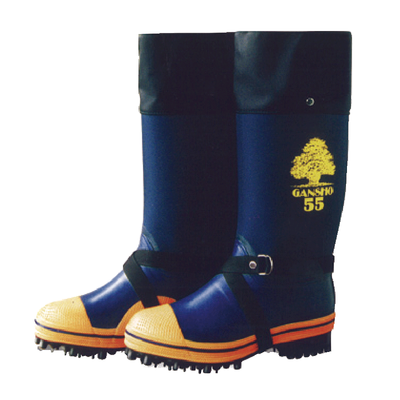 岩礁55 スパイク長靴