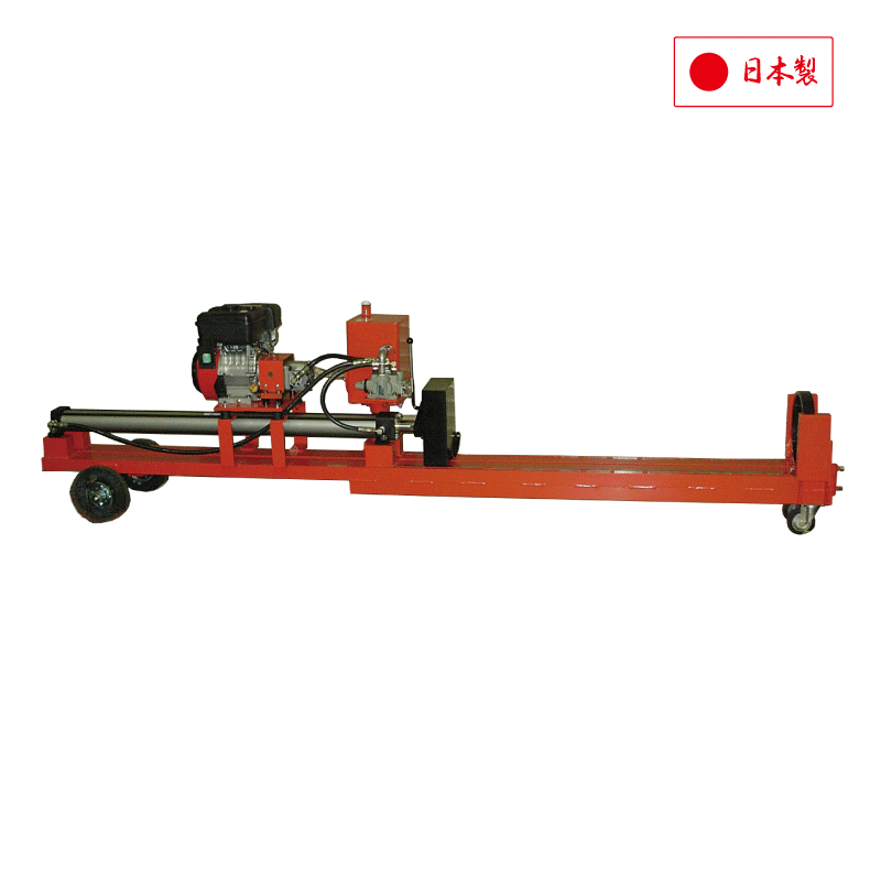 【法人様限定商品】竹太郎 国産油圧竹割機  WS1150（受注生産品）