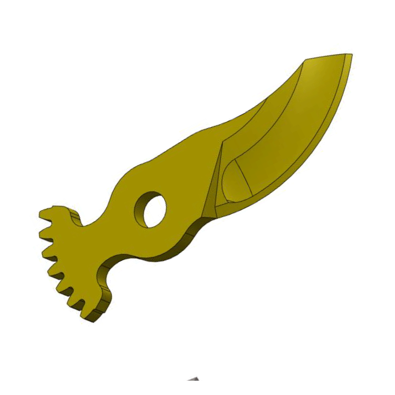 INFACO【F3015用】807LTブレード 金メッキ