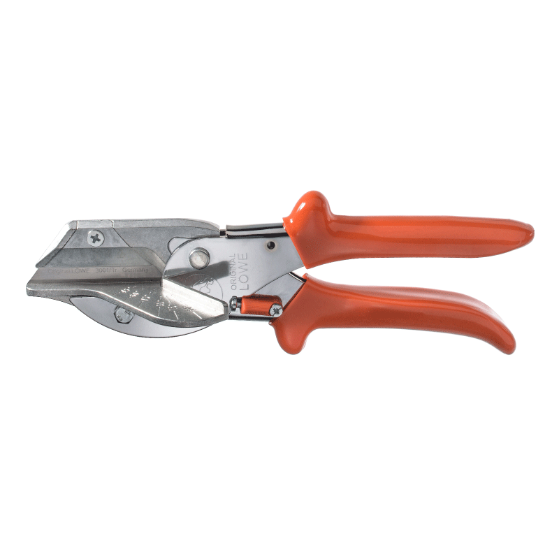 LOWE 3804  産業用 万能鋏 (台形刃付きマイター鋏)