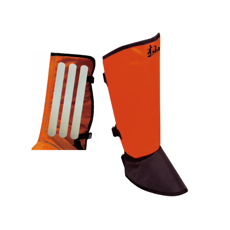 杣 鉄板入り防護脚絆