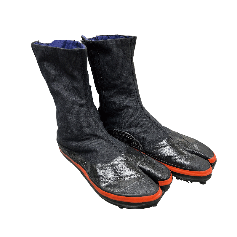 アサヒスパイク地下足袋7枚ハゼ