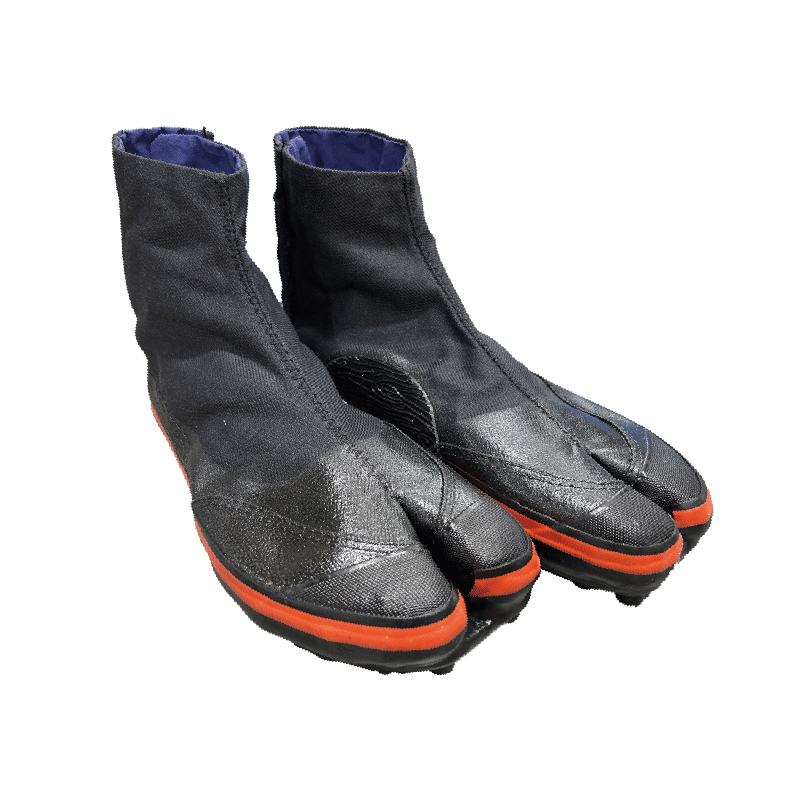 アサヒスパイク地下足袋4枚ハゼ