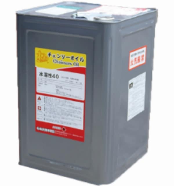 杣 水溶性チェンソーオイル 植物性チェンオイル 4Lポリ #30