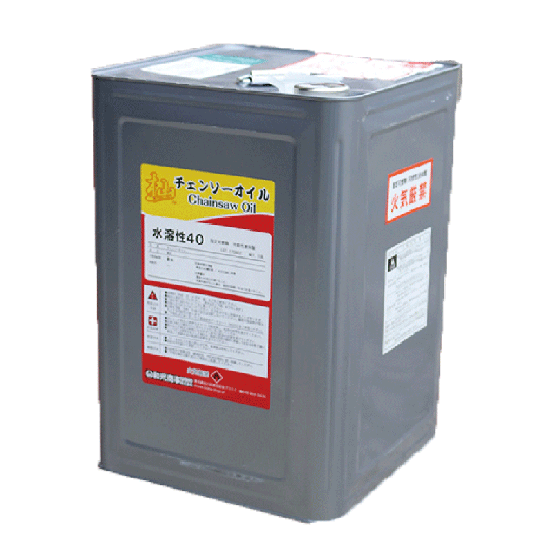 杣　水溶性チェンソーオイル　4Lポリ　#30