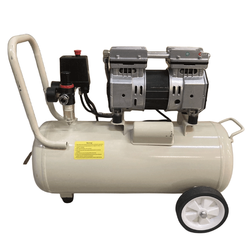 【法人様限定商品】エアーコンプレッサー 静音＆オイルレス30L