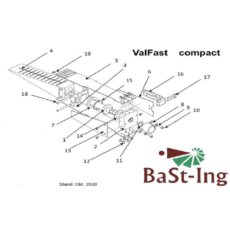 BaSt-Ing バスティング  VAL FAST 【部品リスト】