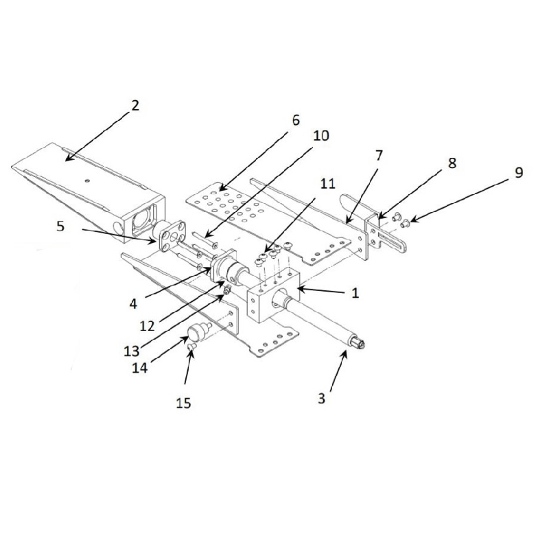 BaSt-Ing バスティング  VAL FIX 【部品リスト】