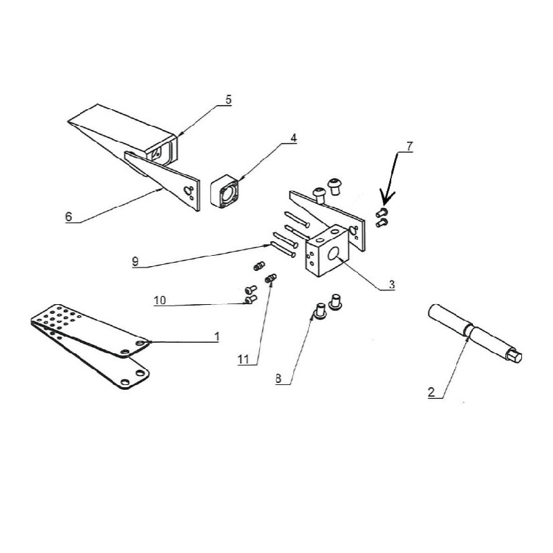 BaSt-Ing バスティング  ECO VAL 【部品リスト】