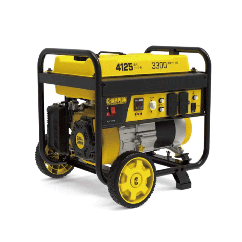 【法人様限定商品】チャンピオン・プロパワー発電機3300