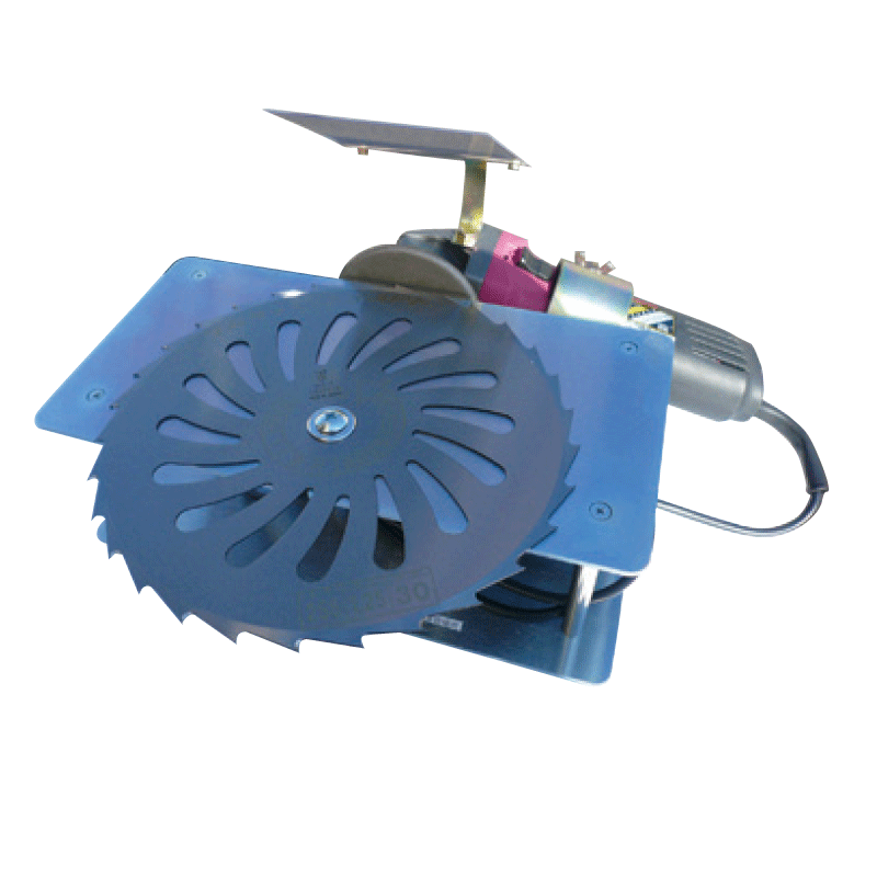 笹刈刃用研磨機