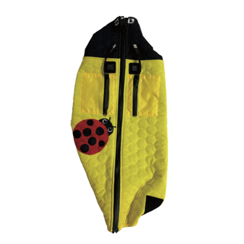 ヒーター付防寒コート モーっとほっとHEAT